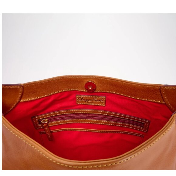 Dooney & Bourke Florentine Leather Small Sac Shoulder Bag  0392 - Picture 3 of 3